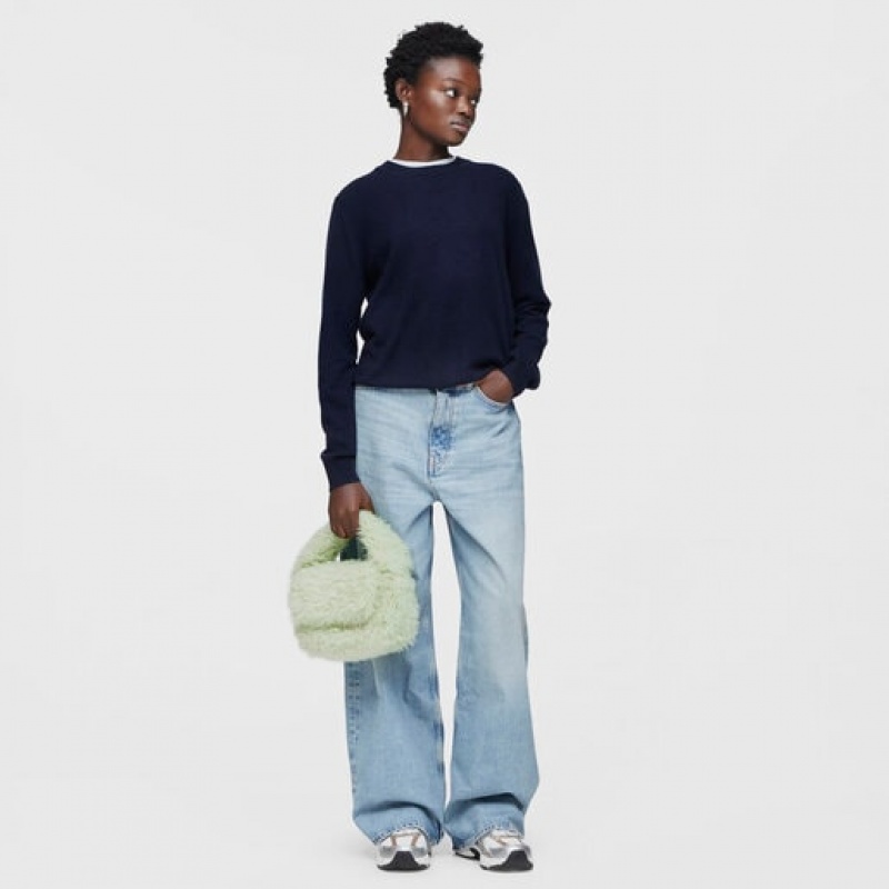 Tous Small Carol Warm Umhängetasche Mintfarben | Österreich-UQVMKZ147