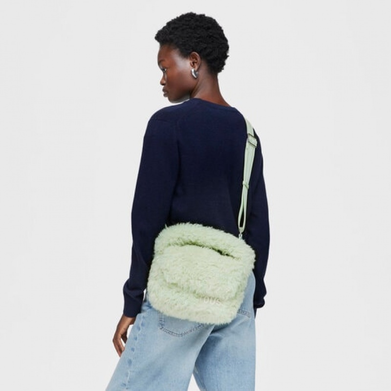 Tous Small Carol Warm Umhängetasche Mintfarben | Österreich-UQVMKZ147
