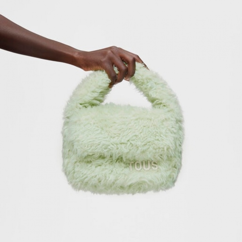 Tous Small Carol Warm Umhängetasche Mintfarben | Österreich-UQVMKZ147