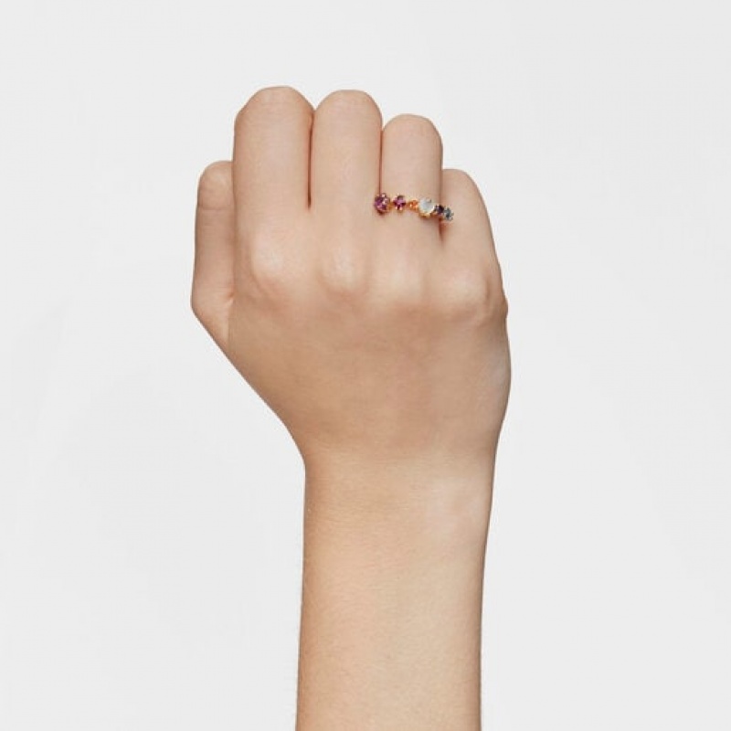 Tous Small Gemstones Motifs Sugar Party Ring Gold | Österreich-PDZSVI463