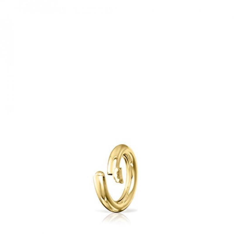 Tous Small Hold Ring Gold | Österreich-CABJMN052