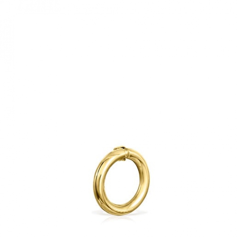 Tous Small Hold Ring Gold | Österreich-CABJMN052