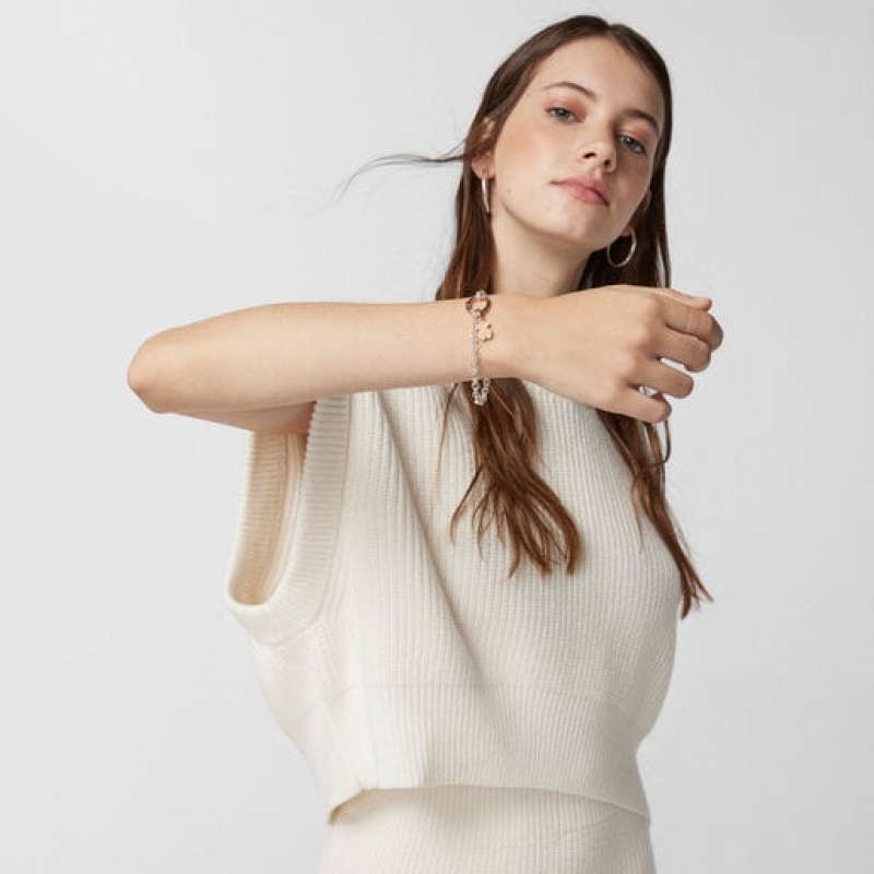 Tous Small Hold Ring Rosa Gold | Österreich-WXFBCR034