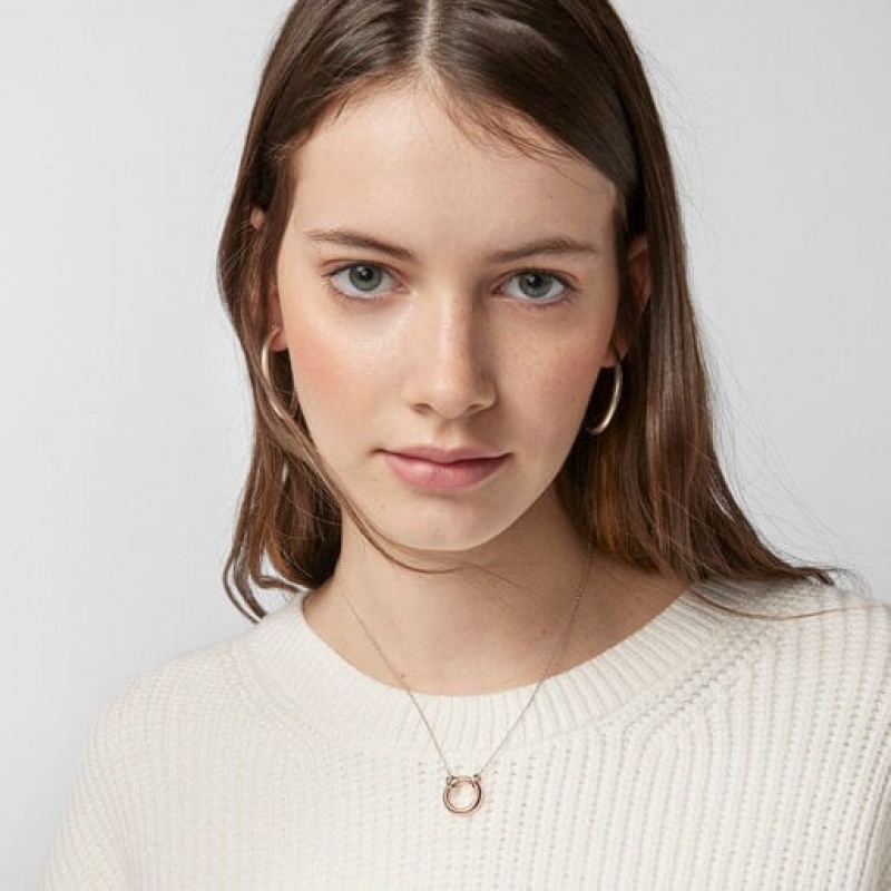 Tous Small Hold Ring Rosa Gold | Österreich-WXFBCR034