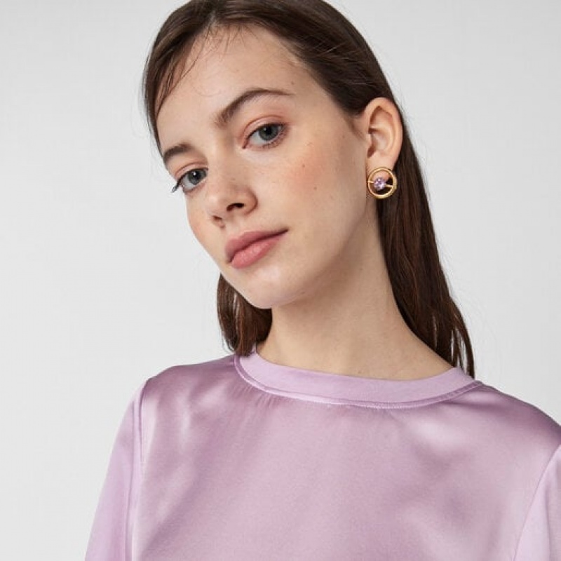 Tous Small Hold With Amethyst Anhänger Gold | Österreich-WENOZY156