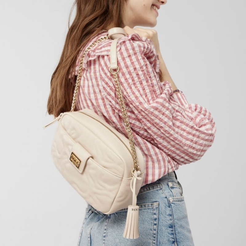 Tous Small Kaos Dream Umhängetasche Beige | Österreich-ROVTKL691