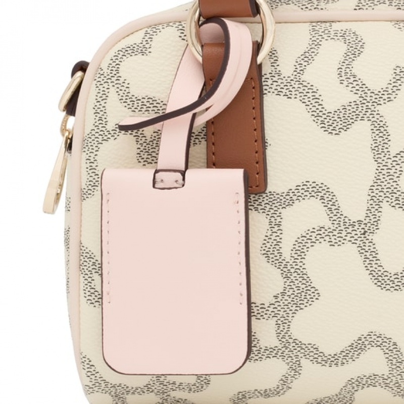 Tous Small Kaos Icon Reisetasche Beige | Österreich-YUHXLC398
