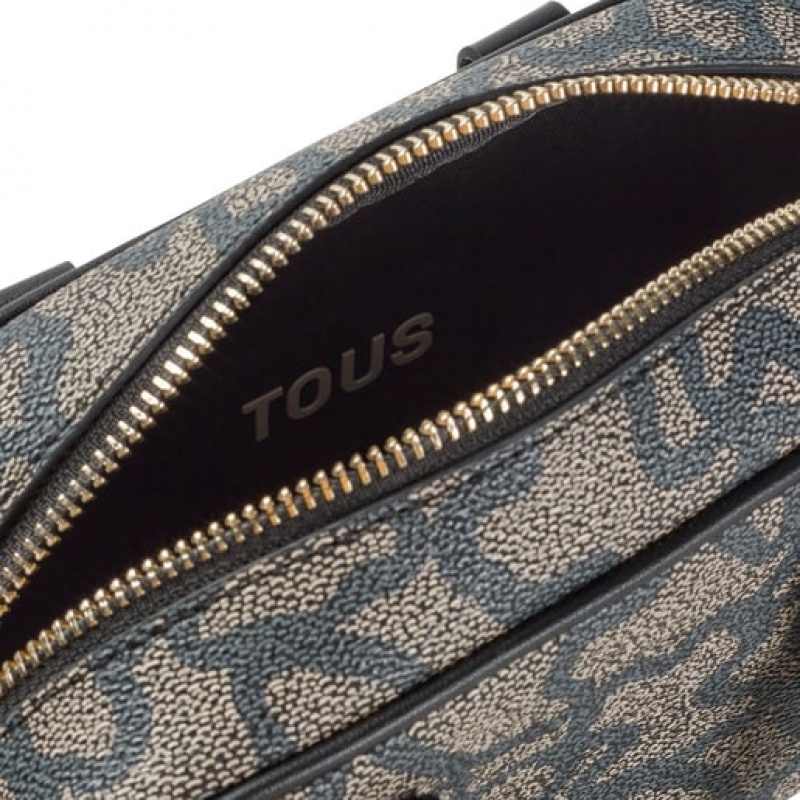 Tous Small Kaos Icon Reisetasche Schwarz | Österreich-LFZHRB274