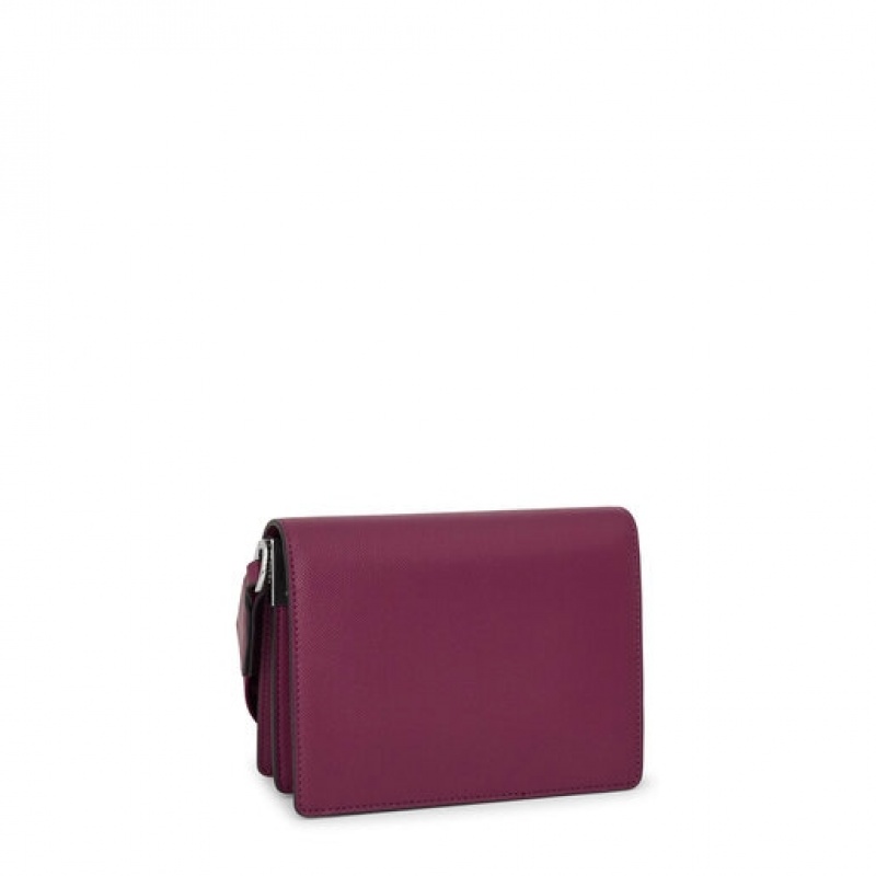 Tous Small La Rue New Audree Umhängetasche Bordeaux | Österreich-VPBMKD329