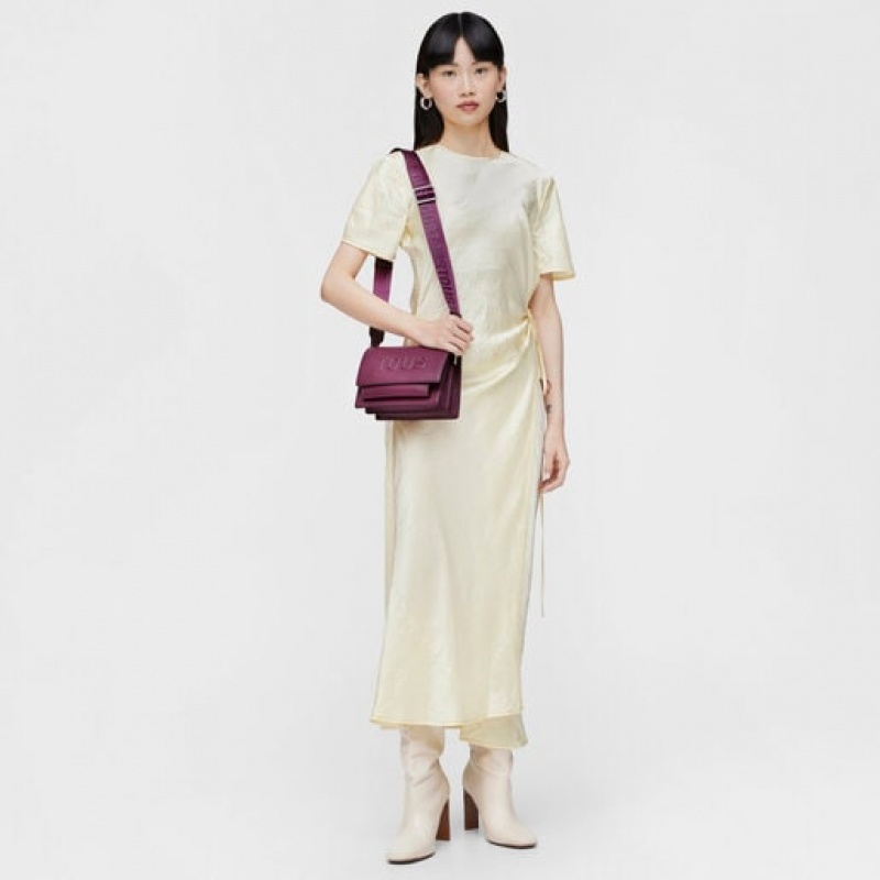 Tous Small La Rue New Audree Umhängetasche Bordeaux | Österreich-VPBMKD329