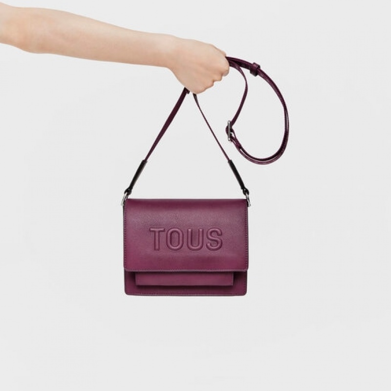 Tous Small La Rue New Audree Umhängetasche Bordeaux | Österreich-VPBMKD329
