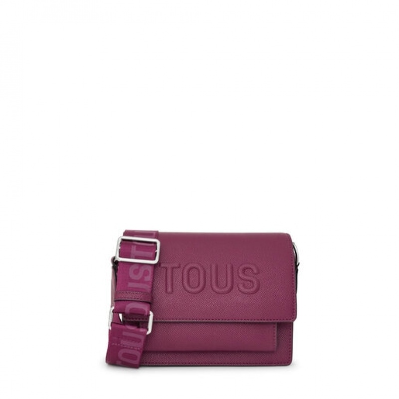 Tous Small La Rue New Audree Umhängetasche Bordeaux | Österreich-VPBMKD329