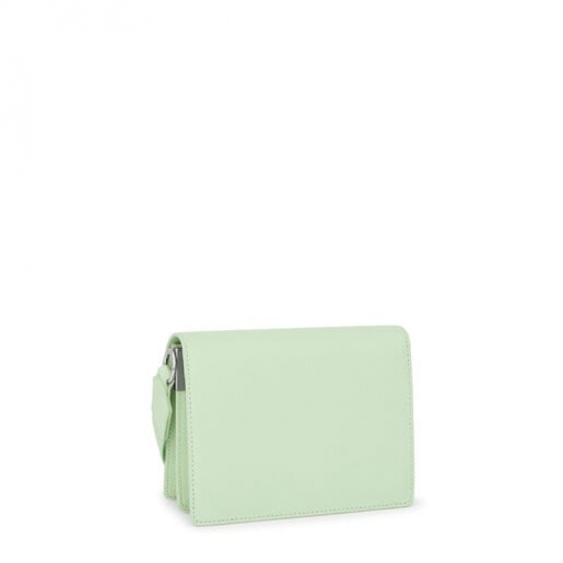 Tous Small La Rue New Audree Umhängetasche Mintfarben | Österreich-UXJHIG961
