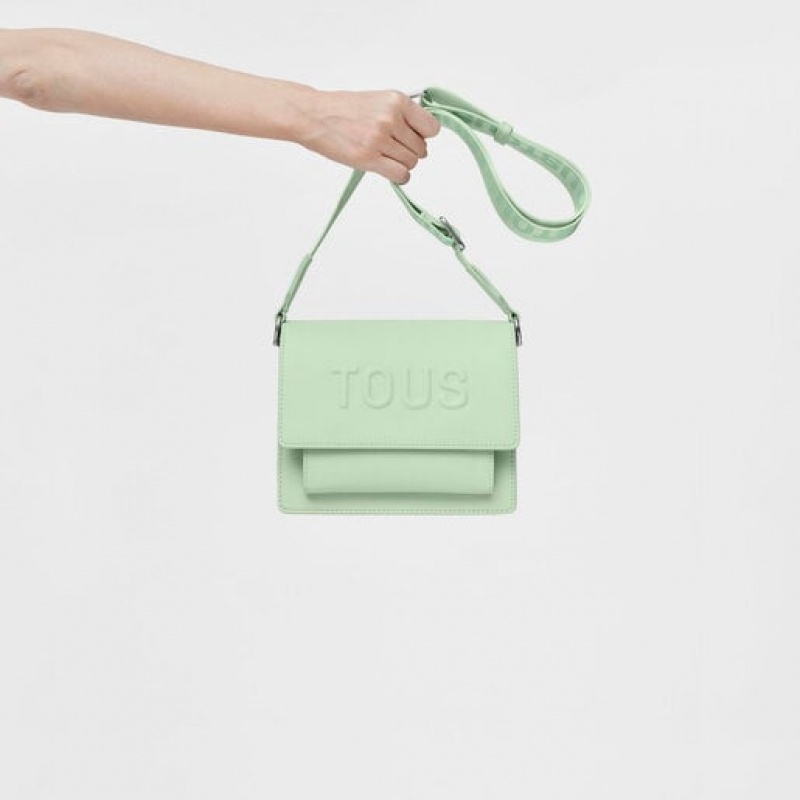 Tous Small La Rue New Audree Umhängetasche Mintfarben | Österreich-UXJHIG961