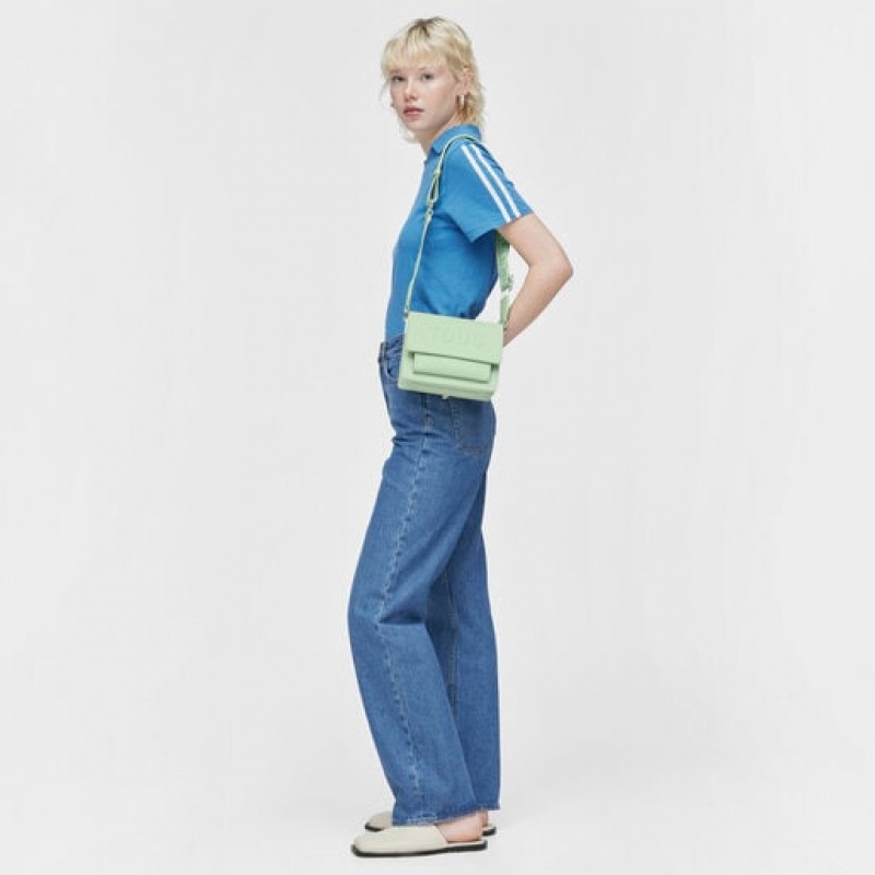 Tous Small La Rue New Audree Umhängetasche Mintfarben | Österreich-UXJHIG961