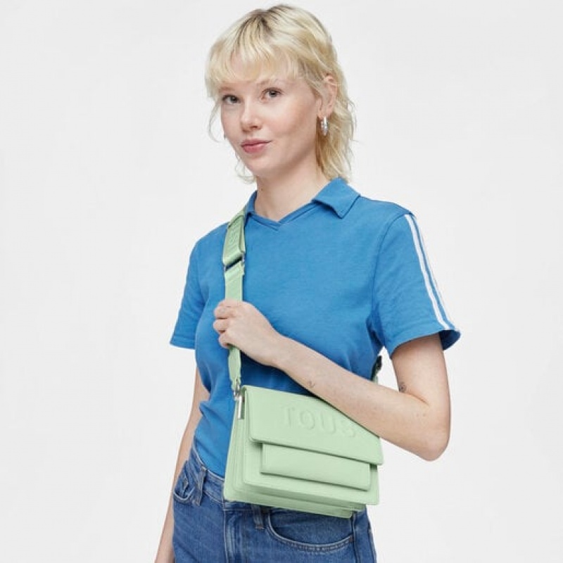 Tous Small La Rue New Audree Umhängetasche Mintfarben | Österreich-UXJHIG961