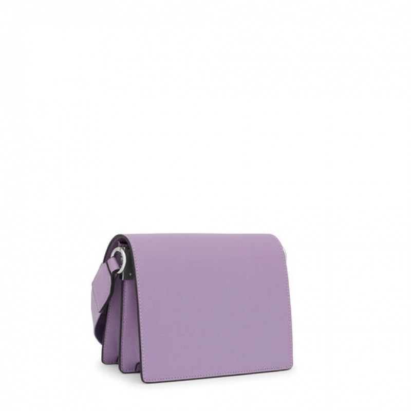 Tous Small La Rue New Audree Umhängetasche Lilac | Österreich-FYQNRV407