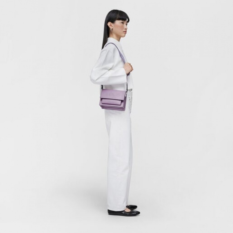Tous Small La Rue New Audree Umhängetasche Lilac | Österreich-FYQNRV407