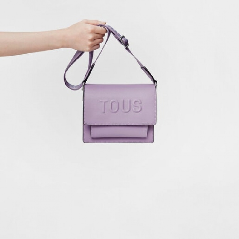 Tous Small La Rue New Audree Umhängetasche Lilac | Österreich-FYQNRV407
