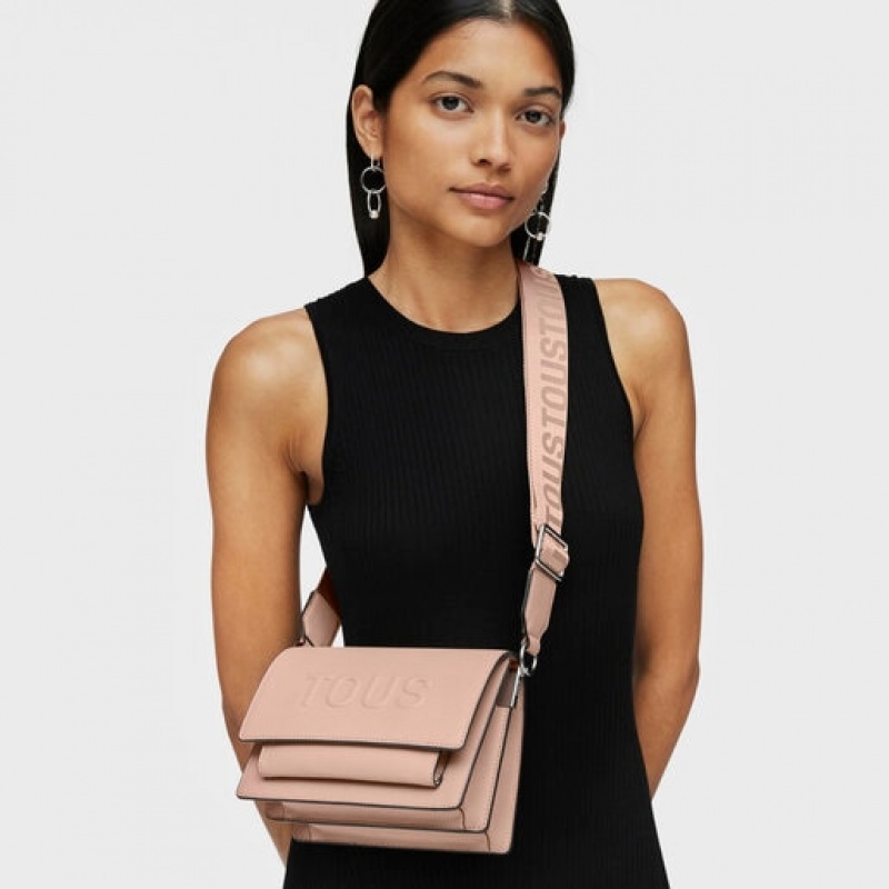 Tous Small La Rue New Audree Umhängetasche Beige | Österreich-ASEYKW730