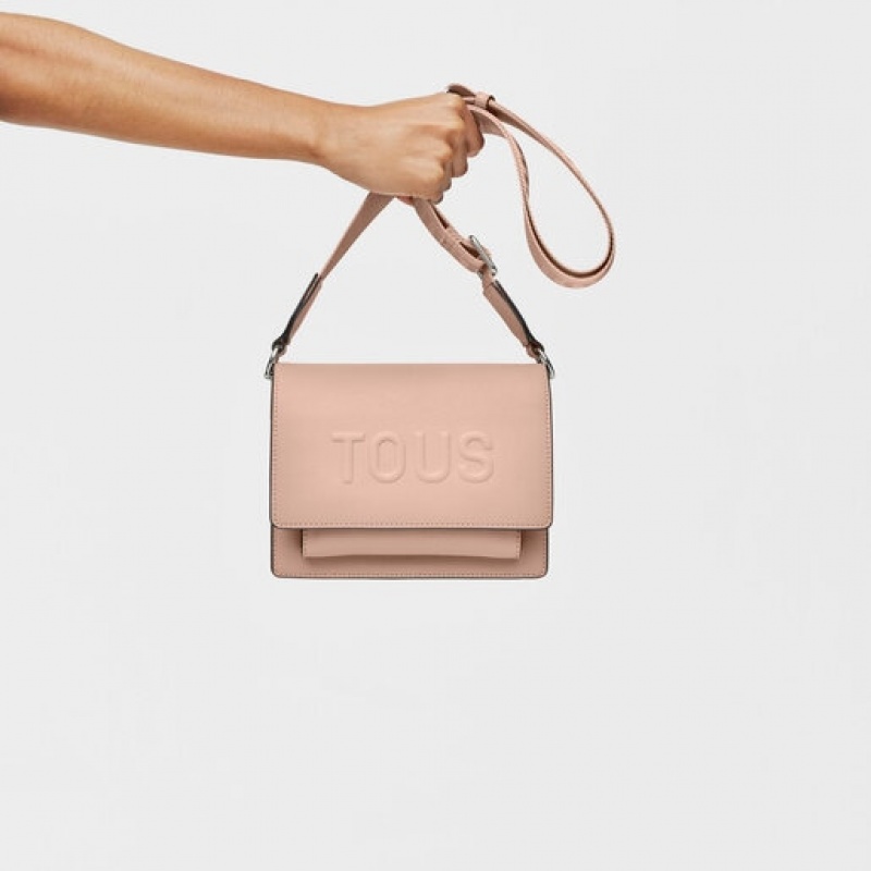 Tous Small La Rue New Audree Umhängetasche Beige | Österreich-ASEYKW730