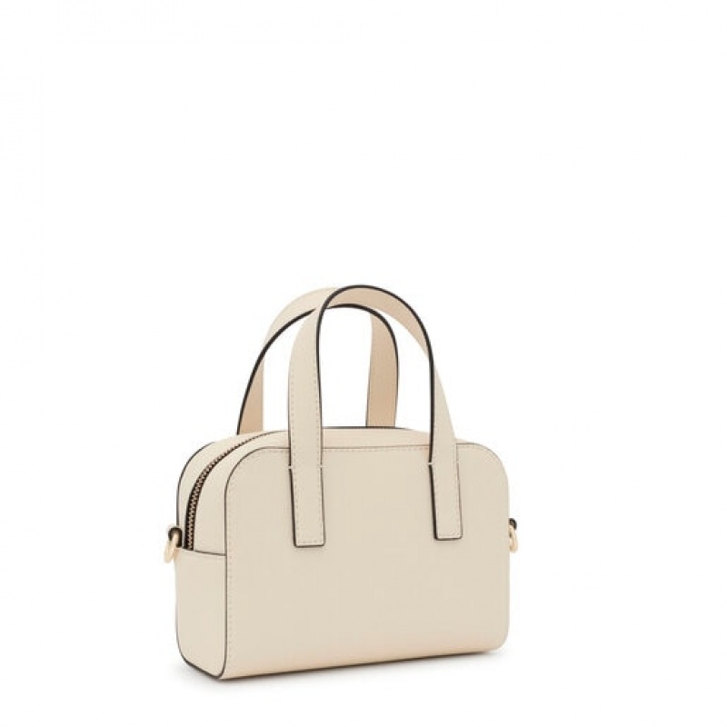 Tous Small La Rue New Reisetasche Beige | Österreich-ZQUIFL398