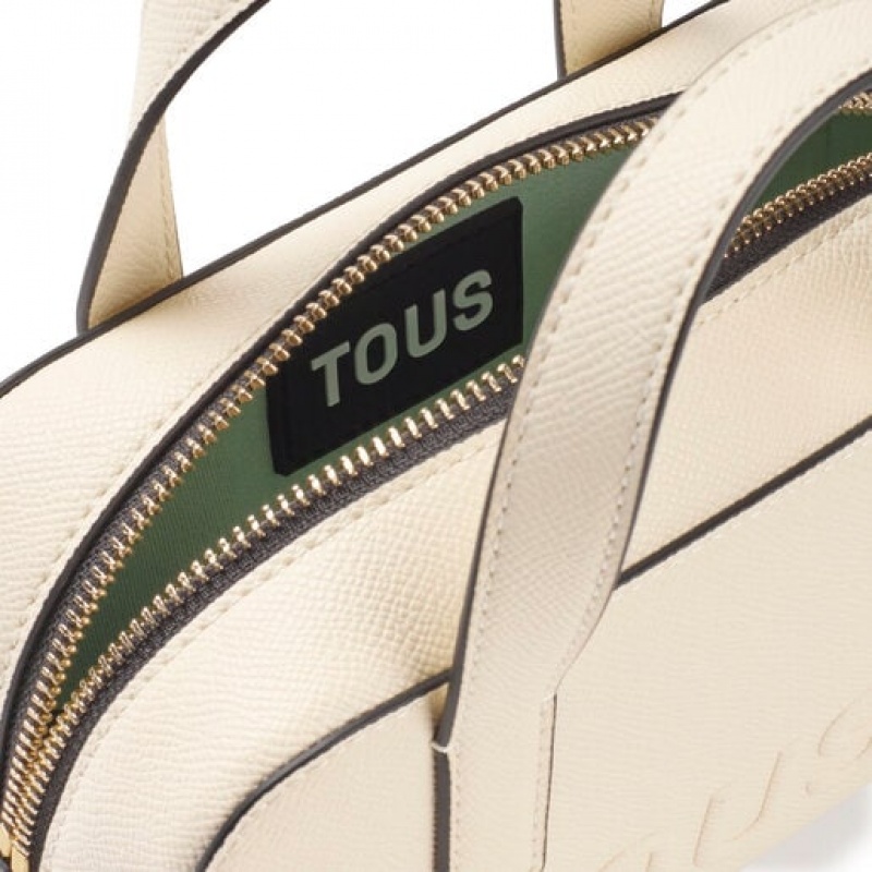 Tous Small La Rue New Reisetasche Beige | Österreich-ZQUIFL398