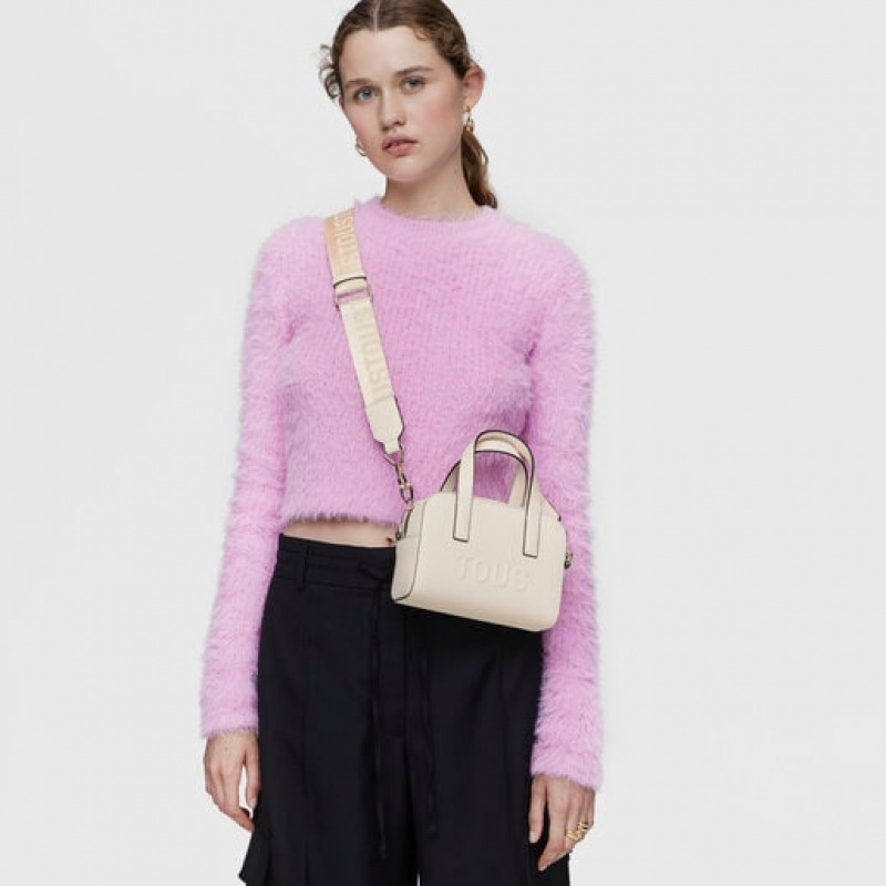Tous Small La Rue New Reisetasche Beige | Österreich-ZQUIFL398