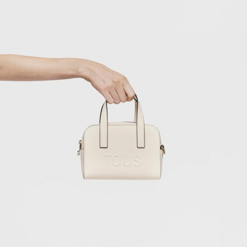 Tous Small La Rue New Reisetasche Beige | Österreich-ZQUIFL398