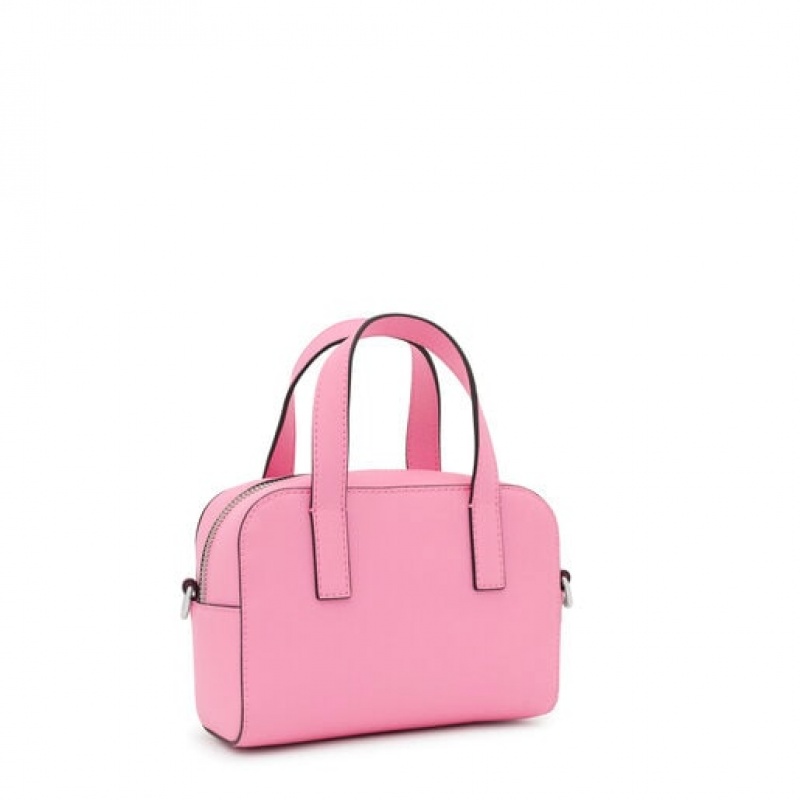 Tous Small La Rue New Reisetasche Rosa | Österreich-XWGBKO486