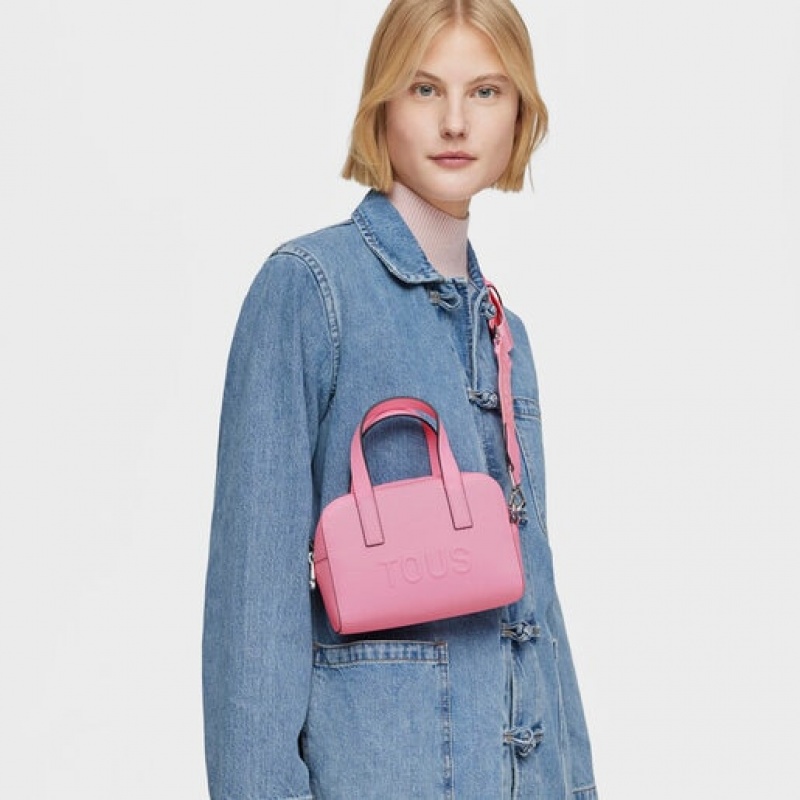 Tous Small La Rue New Reisetasche Rosa | Österreich-XWGBKO486