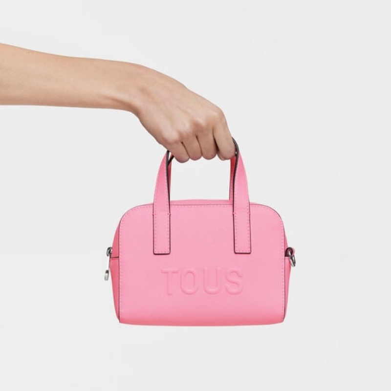 Tous Small La Rue New Reisetasche Rosa | Österreich-XWGBKO486