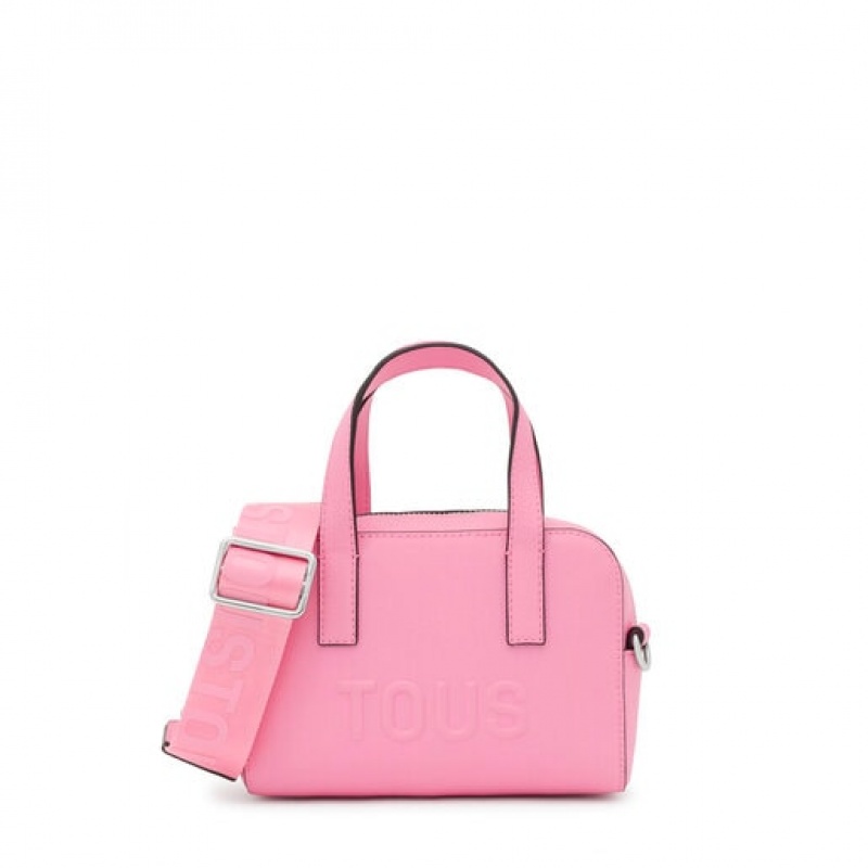 Tous Small La Rue New Reisetasche Rosa | Österreich-XWGBKO486