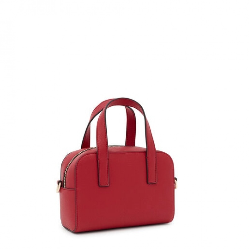 Tous Small La Rue New Reisetasche Rot | Österreich-ZDBGUJ690