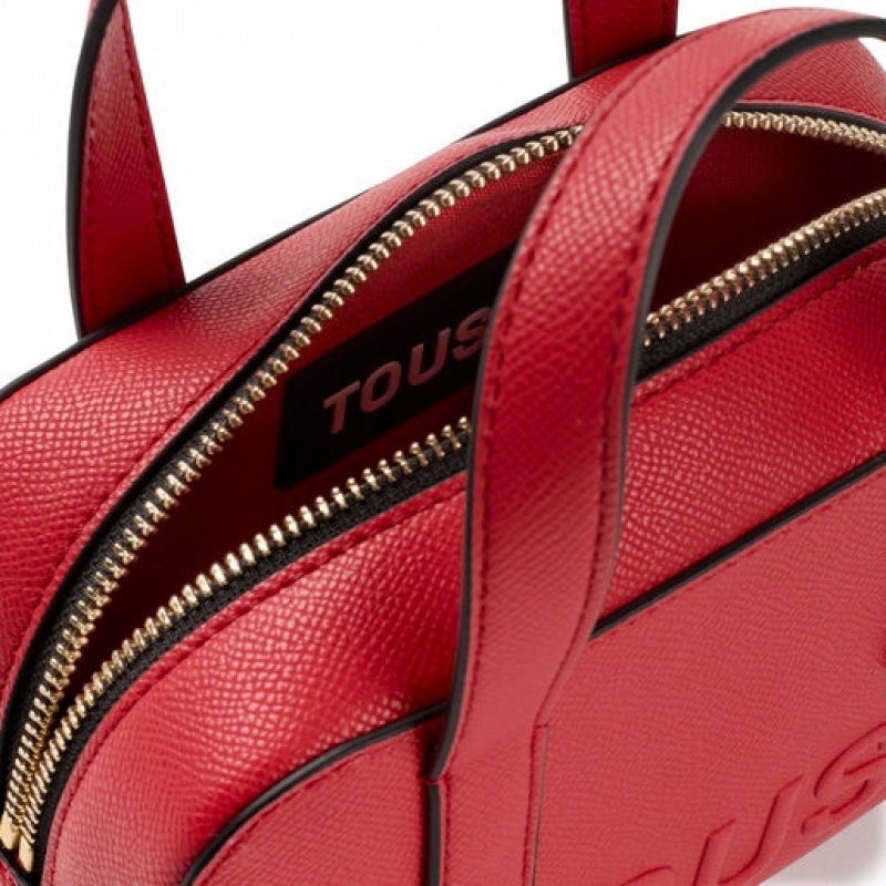 Tous Small La Rue New Reisetasche Rot | Österreich-ZDBGUJ690