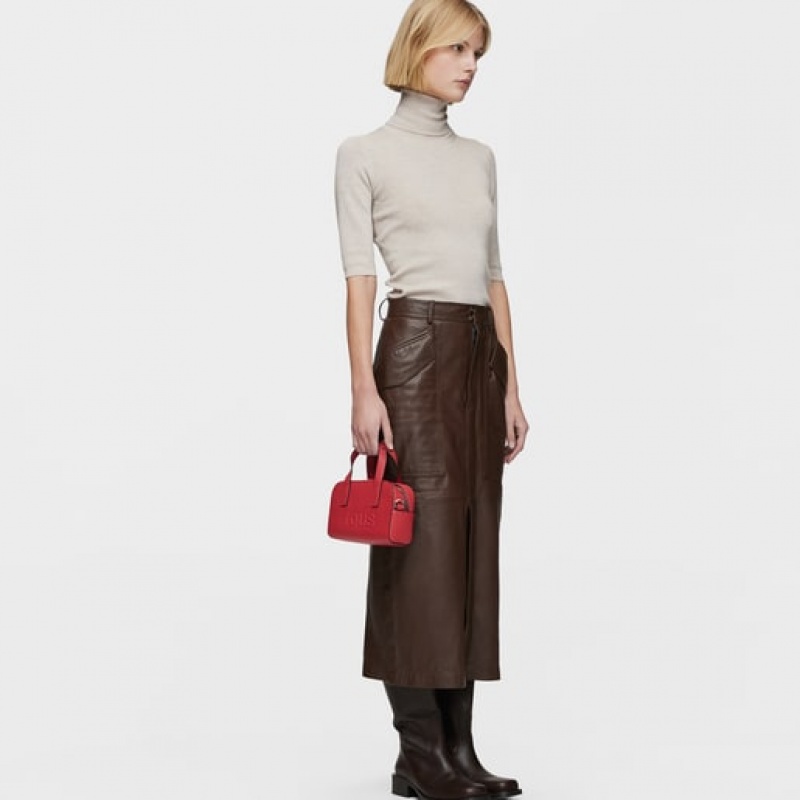 Tous Small La Rue New Reisetasche Rot | Österreich-ZDBGUJ690