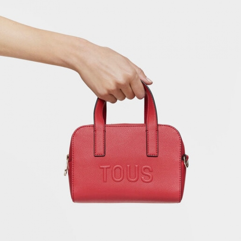 Tous Small La Rue New Reisetasche Rot | Österreich-ZDBGUJ690