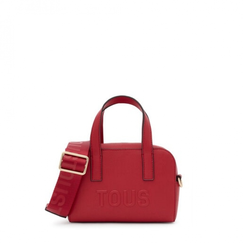 Tous Small La Rue New Reisetasche Rot | Österreich-ZDBGUJ690