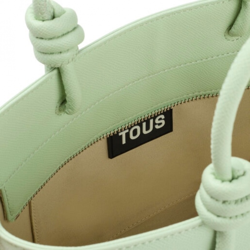 Tous Small La Rue New Tragetasche Mintfarben | Österreich-YSUACJ158