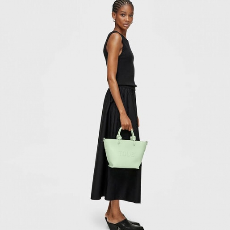 Tous Small La Rue New Tragetasche Mintfarben | Österreich-YSUACJ158