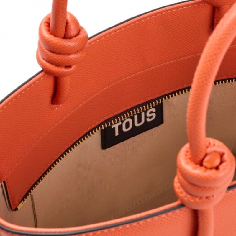 Tous Small La Rue New Tragetasche Orange | Österreich-INPUZQ481
