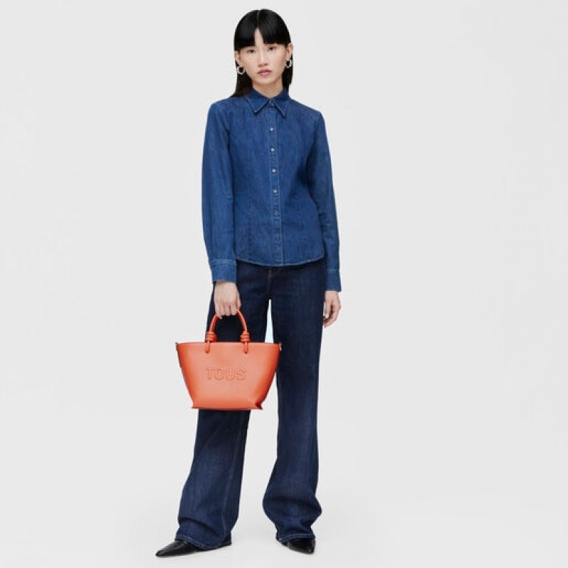 Tous Small La Rue New Tragetasche Orange | Österreich-INPUZQ481