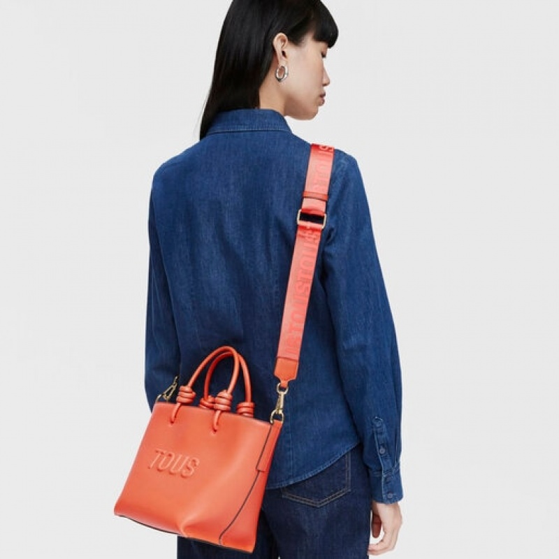 Tous Small La Rue New Tragetasche Orange | Österreich-INPUZQ481