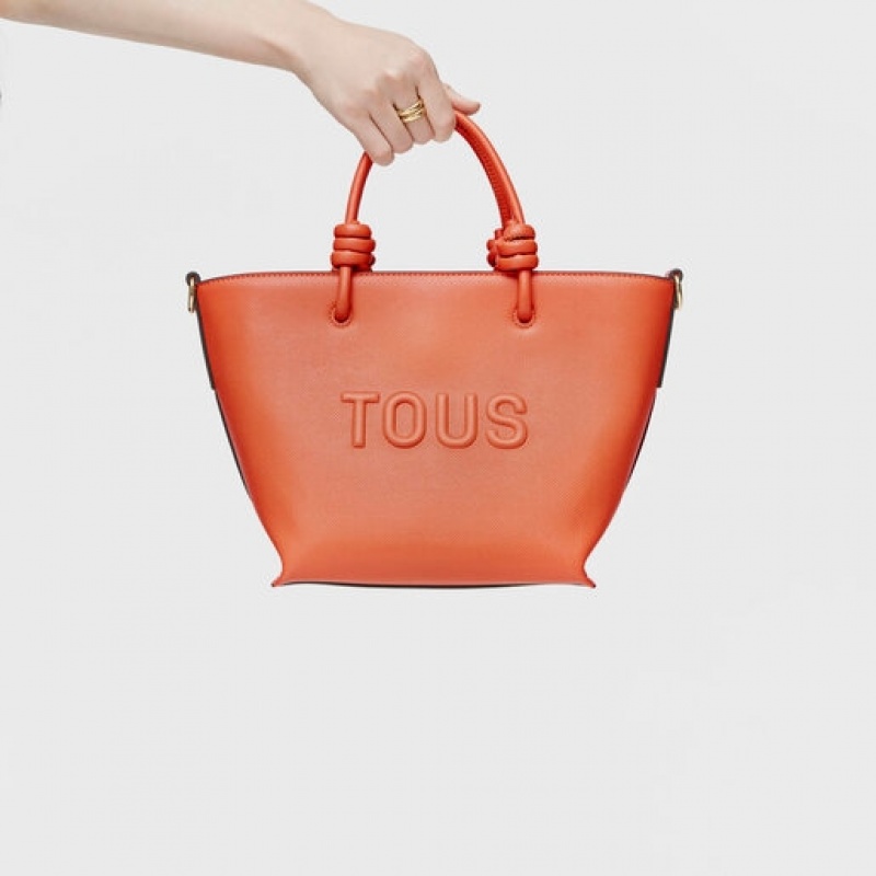 Tous Small La Rue New Tragetasche Orange | Österreich-INPUZQ481