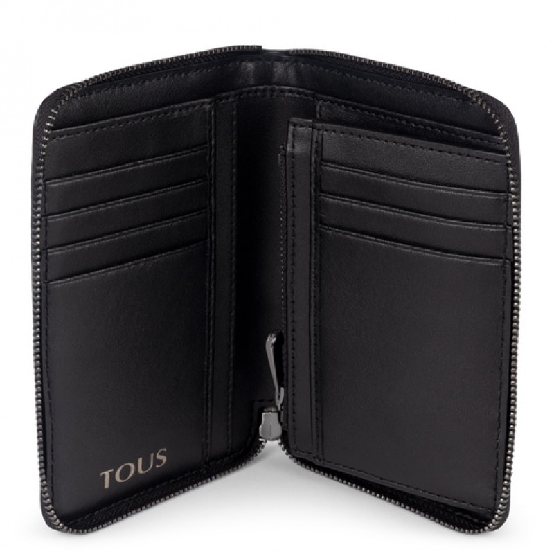 Tous Small Leder New Leissa Geldbörse Metal | Österreich-CNMVHA743