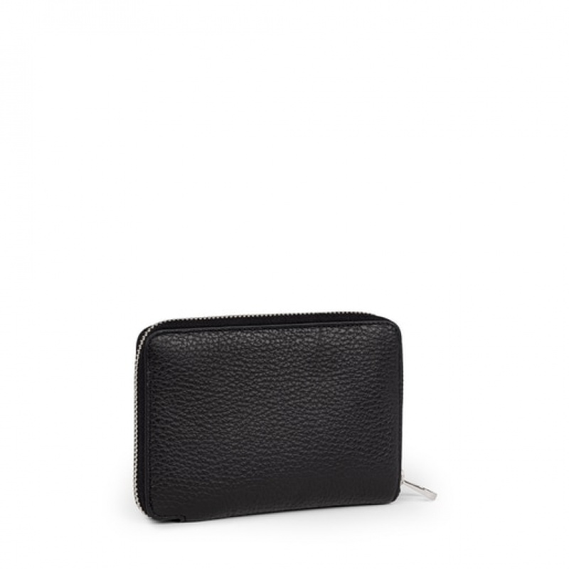 Tous Small Leder New Leissa Geldbörse Schwarz | Österreich-BJVLFX129