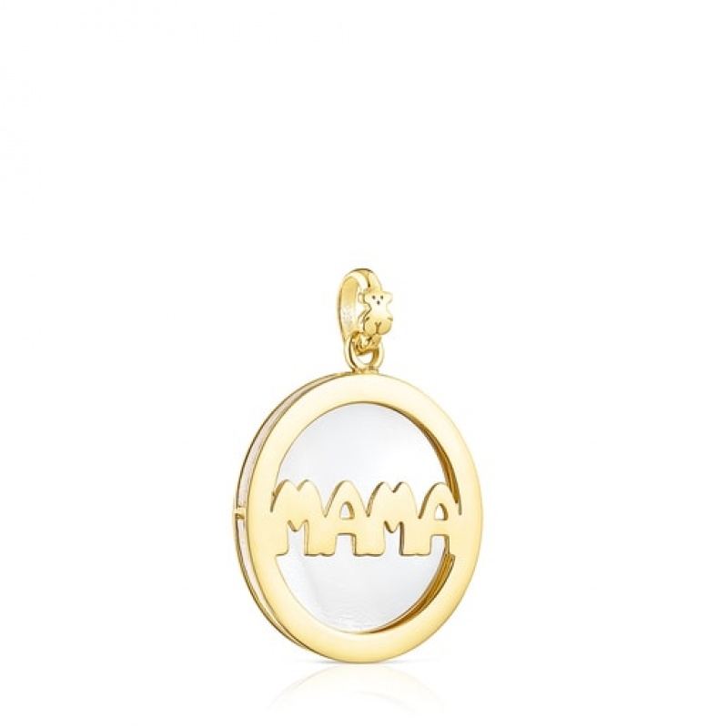 Tous Small Mama Anhänger Gold | Österreich-SDHIXR659
