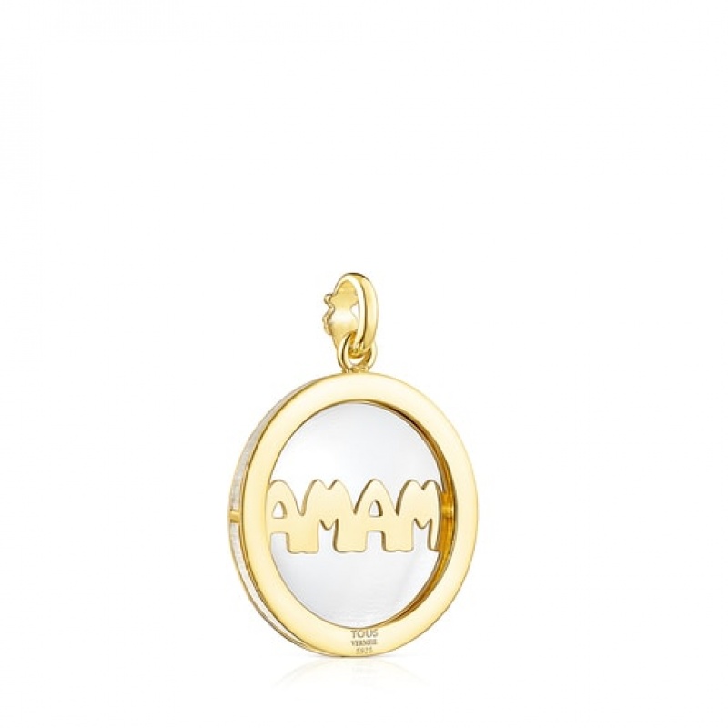 Tous Small Mama Anhänger Gold | Österreich-SDHIXR659