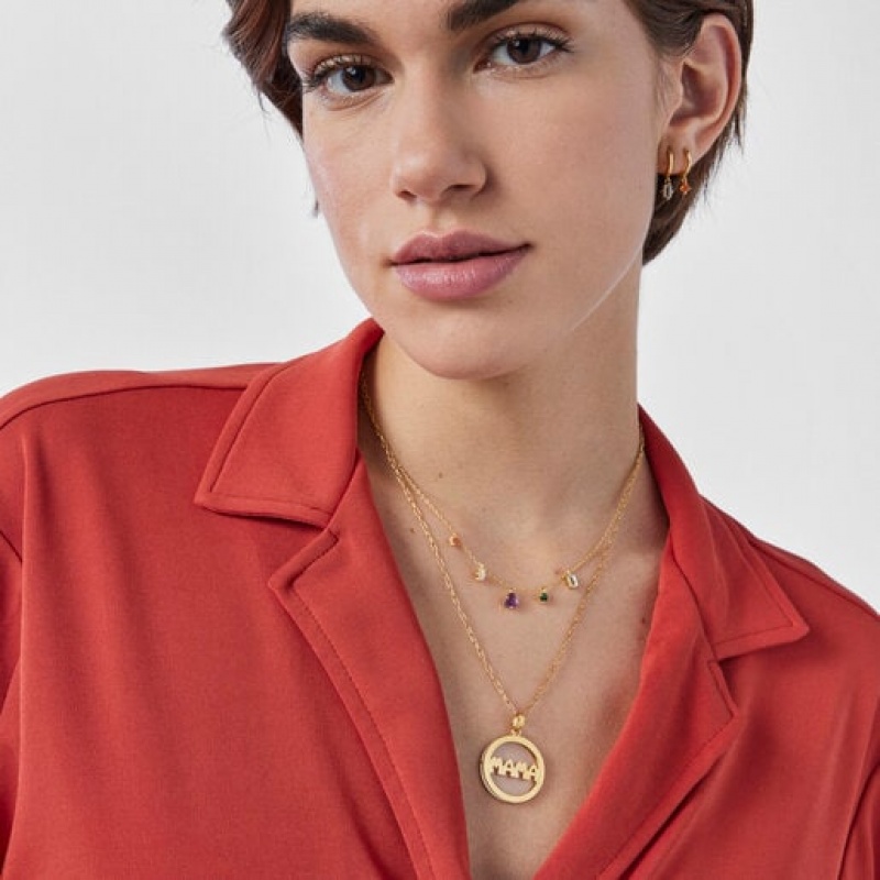 Tous Small Mama Anhänger Gold | Österreich-SDHIXR659