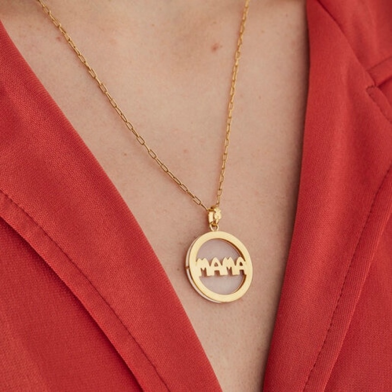 Tous Small Mama Anhänger Gold | Österreich-SDHIXR659
